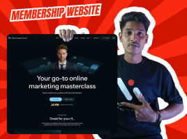 thumbnail Membership Site